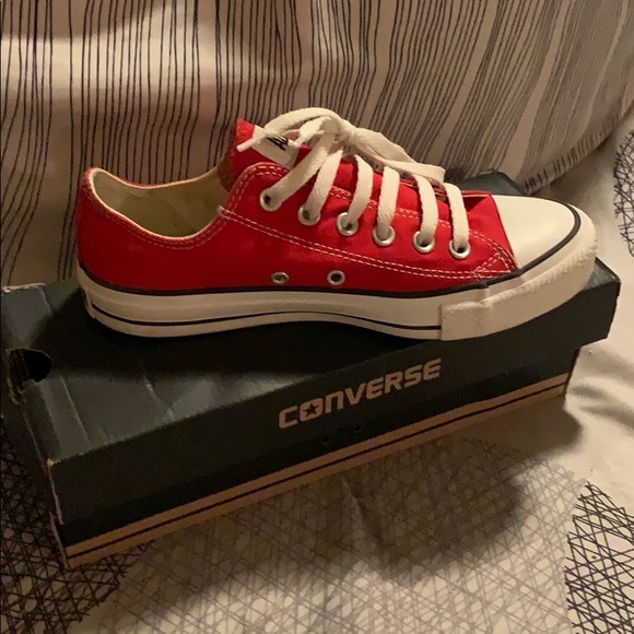 Red Converse - Picture 2 of 2